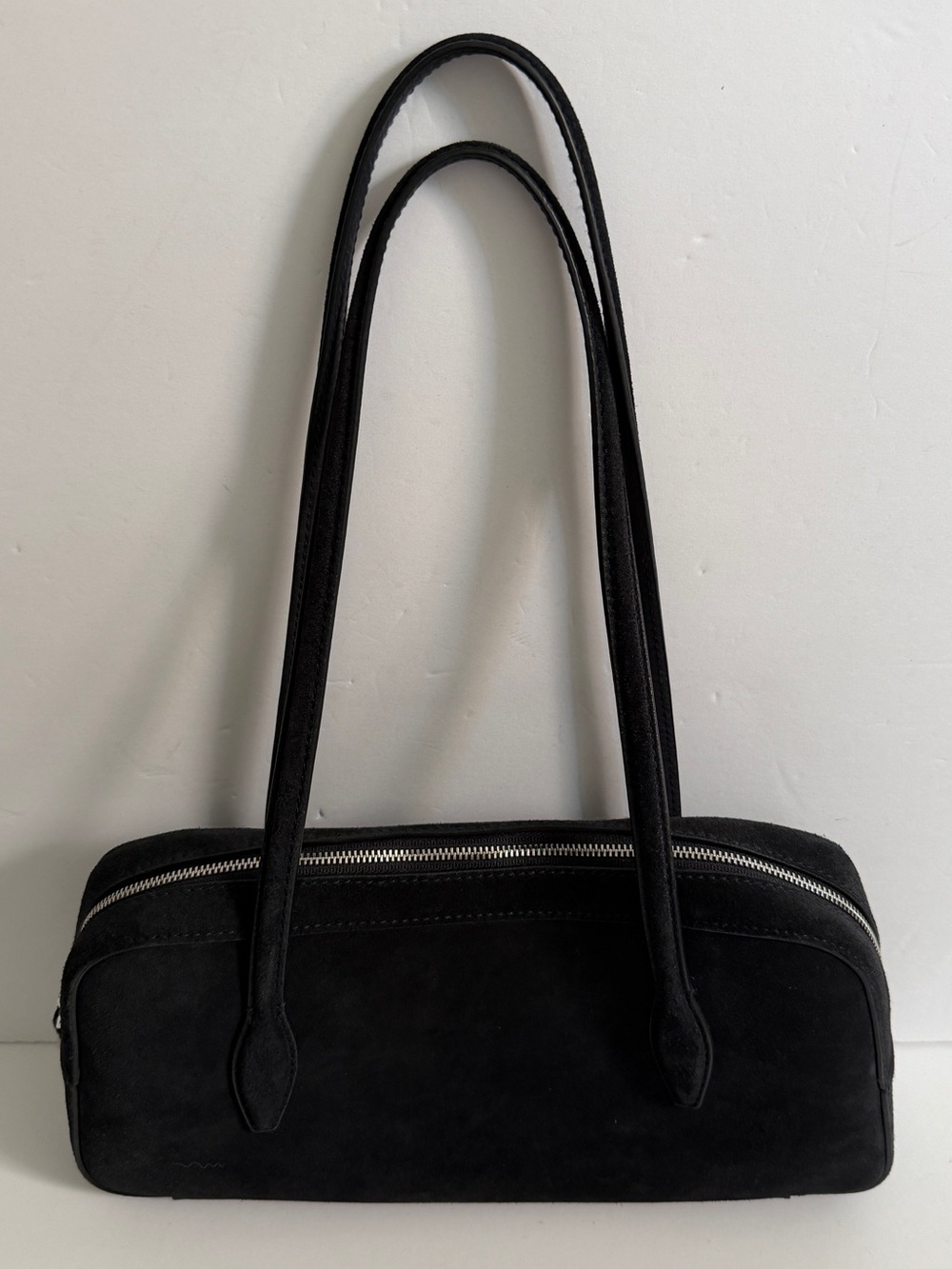 MADEWELL Top Zip Suede Shoulder Bag - New